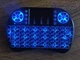 Акумуляторна Bluetooth клавіатура - джостік з тачпадом UKC RGB i8 UKR/ENG - зображення 3
