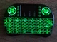 Акумуляторна Bluetooth клавіатура - джостік з тачпадом UKC RGB i8 UKR/ENG - зображення 4