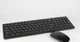 Компактный набор беспроводная клавиатура и мышь UKC K-06 Slim Black - изображение 5