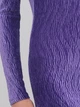 Платье короткое женское H&M 0902509 S Сиреневое (KAY2000001114919) - изображение 6