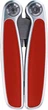 Мультитул Bergamo SOLID Красный (1300MT-2) - изображение 2