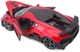 Автомодель Bburago Bugatti Divo Червона 1:18 (4893993002641) - зображення 3