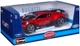 Автомодель Bburago Bugatti Divo Червона 1:18 (4893993002641) - зображення 7