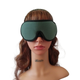 Маска для сна и отдыха с дышащим эффектом Silenta 3D Breath Green + Беруши (17133) - изображение 8