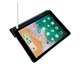 Чохол Kaku Stylus TPU для планшета Apple iPad Air / Air 2 (A1474, A1475, A1476, A1566, A1567) - Dark Blue - зображення 3