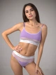 Комплект белья Apriori Bralette String AU-200119 S Лиловый (ROZ6400134924) - изображение 1