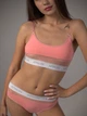 Комплект білизни Apriori Bralette Slip AU-200126 S Кораловий (ROZ6400134959) - зображення 6