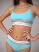 Комплект белья Apriori Bralette Slip AU-200130 S Бирюзовый (ROZ6400134979) - изображение 5