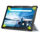 Чохол Primo для планшета Lenovo Tab M10 (TB-X605F / TB-X605L) Slim - Owl - зображення 4