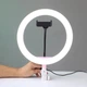 Кольцевая LED лампа Ring Fill Light L210 для профессиональной съемки от USB 26 см Black - изображение 4