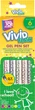 Набір гелевих ручок Cool For School Vivid Flash 6 колярів12 пакувань (CF11918) - зображення 1