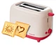 Тостер VILGRAND VT0722Р_beige (750Вт, тости з малюнком, піддон для крихт) (c69fac-77634) ор11 - зображення 1
