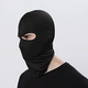 Балаклава с прорезями для глаз 625606042 Черный - изображение 2
