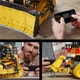 Zestaw klocków LEGO Technic Sterowany przez aplikację buldożer Cat D11 3854 elementy (42131) - obraz 7