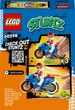 Zestaw klocków LEGO City Stuntz Rakietowy motocykl kaskaderski 14 elementów (60298) - obraz 8