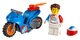 Zestaw klocków LEGO City Stuntz Rakietowy motocykl kaskaderski 14 elementów (60298) - obraz 2