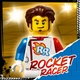 Zestaw klocków LEGO City Stuntz Rakietowy motocykl kaskaderski 14 elementów (60298) - obraz 6