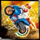 Zestaw klocków LEGO City Stuntz Rakietowy motocykl kaskaderski 14 elementów (60298) - obraz 7