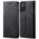 Чохол-книжка з кишеньками UniCase Jeans Wallet для Xiaomi 11T / 11T Pro - Black - зображення 2