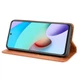 Чехол-книжка Deexe Retro Style для Xiaomi Redmi 10 / 10 (2022) / 10 Prime - Brown - изображение 6