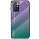 Защитный чехол Deexe Gradient Color для Xiaomi Redmi 10 / 10 (2022) / 10 Prime - Purple / Green - изображение 1