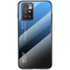 Захисний чохол Deexe Gradient Color для Xiaomi Redmi 10 / 10 (2022) / 10 Prime - Black / Blue - зображення 1