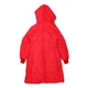 Пальто зимнее для девочки Men Anorak 5446 152 см Красный - изображение 2