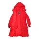 Пальто зимнее для девочки Men Anorak 5446 152 см Красный - изображение 3