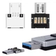 Перехідник OTG Micro to USB AF Lapara (LA-OTG-microUSB-adaptor) - зображення 1