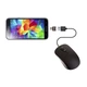 Перехідник OTG Micro to USB AF Lapara (LA-OTG-microUSB-adaptor) - зображення 6