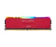 Оперативна пам'ять Crucial 16 GB (2x8GB) DDR4 3000 MHz Ballistix RGB Red (BL2K8G30C15U4RL) - зображення 3