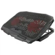 Подставка для ноутбука с охлаждением VHG S18A 2 вентилятора Laptop Cooling Pad Red - изображение 2