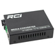 Медиаконвертер RCI 100M, 20km, SC, RJ45, Tx 1550nm, standart size metal case (RCI902W-FE-20-R). 47090 - изображение 1