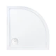 Поддон для душевой кабины Q-TAP Robin 90x90x12см полукруглый акриловый c сифоном белый ROBIN309912C - изображение 3