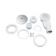 Душовий піддон Qtap Tern 301812C 100x80x12 см + сифон (TERN301812C) - зображення 5