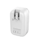 Сетевое зарядное устройство LDNIO A2205 на 2 USB с LED ночником micro-usb White (A2205) - изображение 5