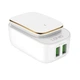Сетевое зарядное устройство LDNIO A2205 на 2 USB с LED ночником micro-usb White (A2205) - изображение 7