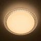 Люстра світлодіодна стельова LUMINARIA AKRILIKA SOTA 40W 3000K R400 SHINY 220V IP20, LED (тепле світло) - зображення 1