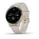 Смарт-часы Garmin Venu 2S Tundra + Champagne (010-02429-11); 1.1" (360x360) MIP / Bluetooth / Wi-Fi, GPS, GLONASS, Galileo, NFC / до 10 дней / 5 ATM / 40.4 х 40.4 х 12.1 мм, 38.2 г / бежевый - изображение 1