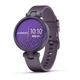 Смарт-часы Garmin Lily Sport Midnight Orchid-Deep Orchid (010-02384-12); 0.91" (240x201) TFT / Bluetooth / GPS / до 5 дней / 5 ATM / 34.5 х 34.5 х 10.15 мм, 24 г / фиолетовый - изображение 1