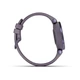 Смарт-часы Garmin Lily Sport Midnight Orchid-Deep Orchid (010-02384-12); 0.91" (240x201) TFT / Bluetooth / GPS / до 5 дней / 5 ATM / 34.5 х 34.5 х 10.15 мм, 24 г / фиолетовый - изображение 5