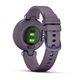 Смарт-часы Garmin Lily Sport Midnight Orchid-Deep Orchid (010-02384-12); 0.91" (240x201) TFT / Bluetooth / GPS / до 5 дней / 5 ATM / 34.5 х 34.5 х 10.15 мм, 24 г / фиолетовый - изображение 6