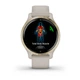 Смарт-часы Garmin Venu 2S Tundra + Champagne (010-02429-11); 1.1" (360x360) MIP / Bluetooth / Wi-Fi, GPS, GLONASS, Galileo, NFC / до 10 дней / 5 ATM / 40.4 х 40.4 х 12.1 мм, 38.2 г / бежевый - изображение 6