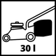 Аккумуляторная газонокосилка Einhell GE-CM 18/33 Li-Solo (3413266) - изображение 16