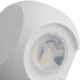 Фасадний світильник Brille AL-293/2х3W WW COB IP65 WH (34-413) - зображення 3