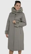 Пальто Exclusive moda М-122 52 Светло-оливковый - изображение 1