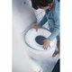 Накладка на унитаз Baby Bjorn Toilet Trainer белый с серым (58025) - изображение 4