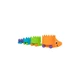 Развивающая игрушка Fat Brain Toys Пирамидка-каталка Ежики Hiding Hedgehogs (F223ML) - изображение 3