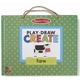 Развивающая игрушка Melissa&Doug Магнитный набор планшет Ферма (MD31325) - изображение 1