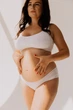 Топ для кормления AMO'D'AMO "Olympia White" 2XL(E-H) Белый - изображение 5